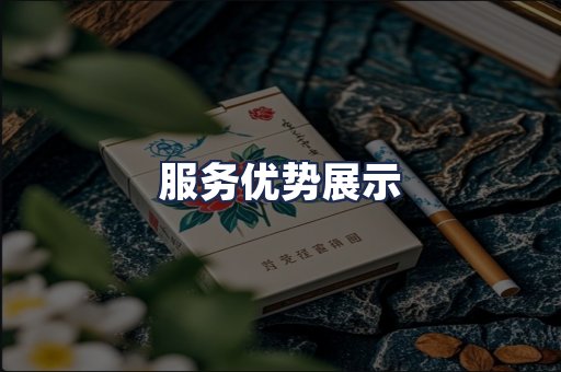 服务优势展示